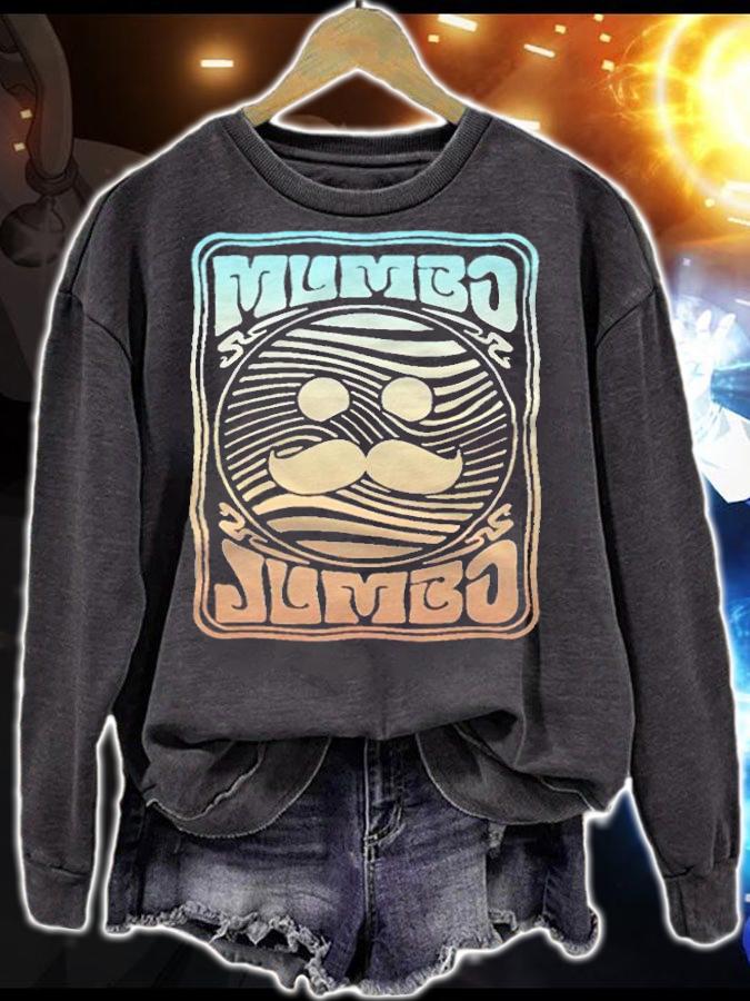 Mumbo Jumbo Retro logo T-shirt sweatshirt