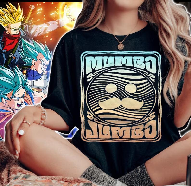 Mumbo Jumbo Retro logo T-shirt woman shirt