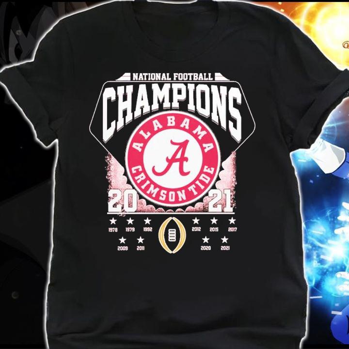 National football champions Alabama Crimson Tide 2021 shirt shirt