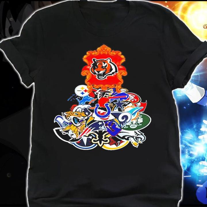 NFL The King On His Throne Cincinnati Bengals T-Shirt shirt