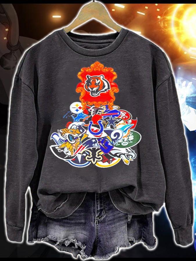 NFL The King On His Throne Cincinnati Bengals T-Shirt sweatshirt