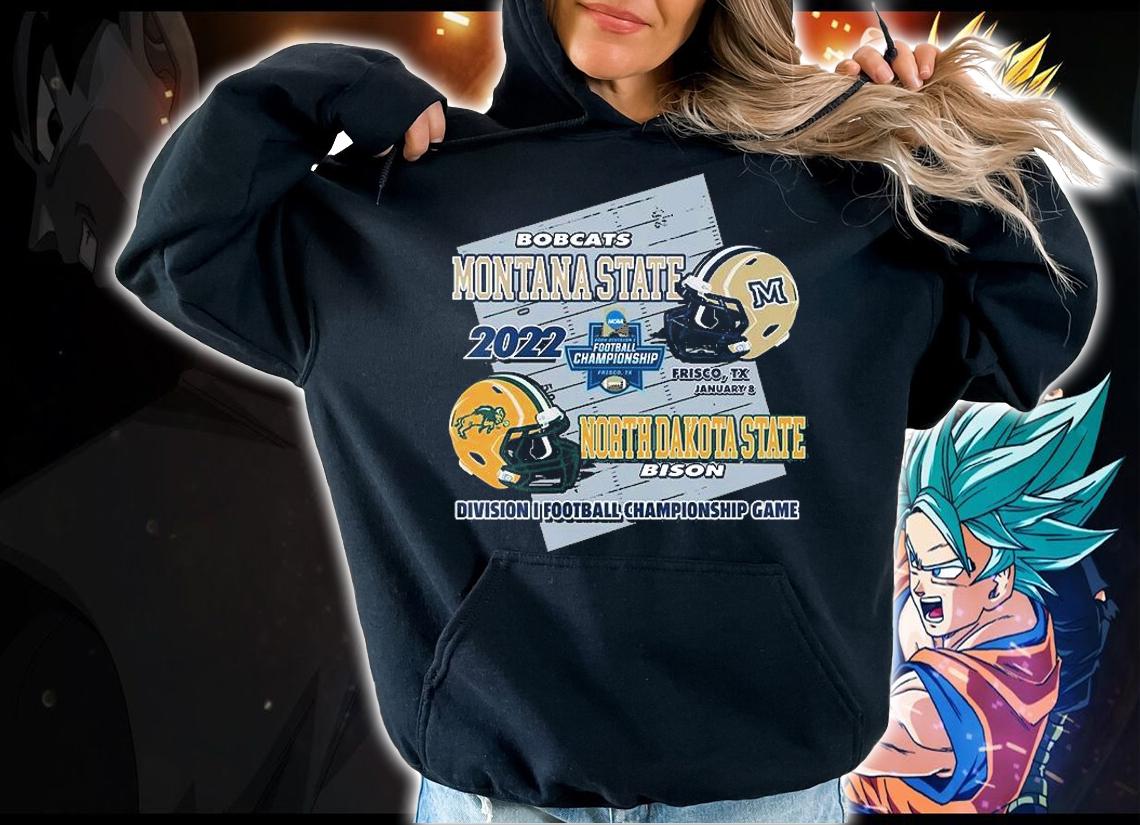North Dakota State Vs Bobcats Montana State 2022 Football Championship T-Shirt hoodie