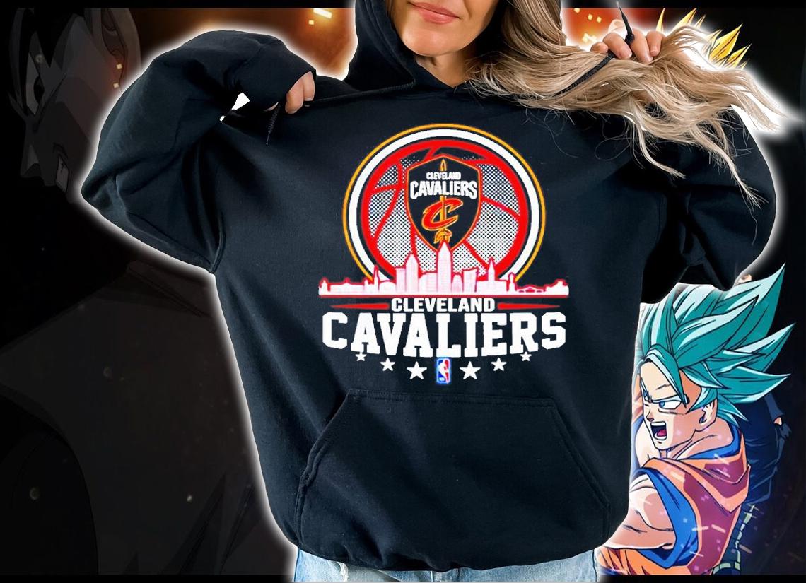 Official Cleveland Cavaliers City Skyline Logo T-Shirt hoodie