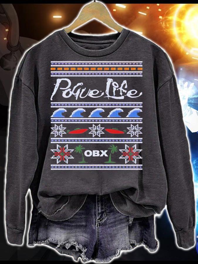 Pogue Life Tacky Christmas shirt sweatshirt