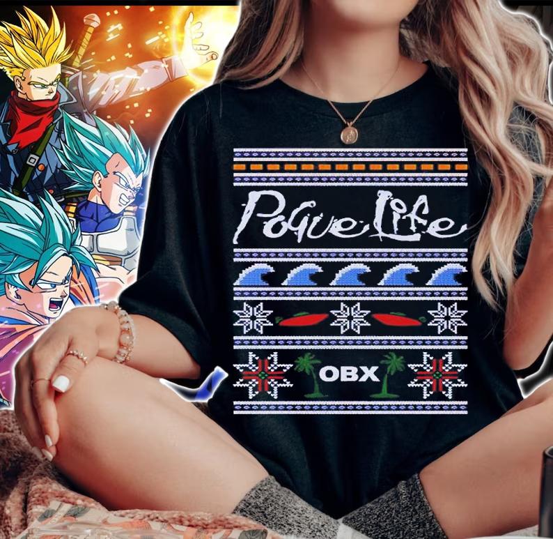Pogue Life Tacky Christmas shirt woman shirt