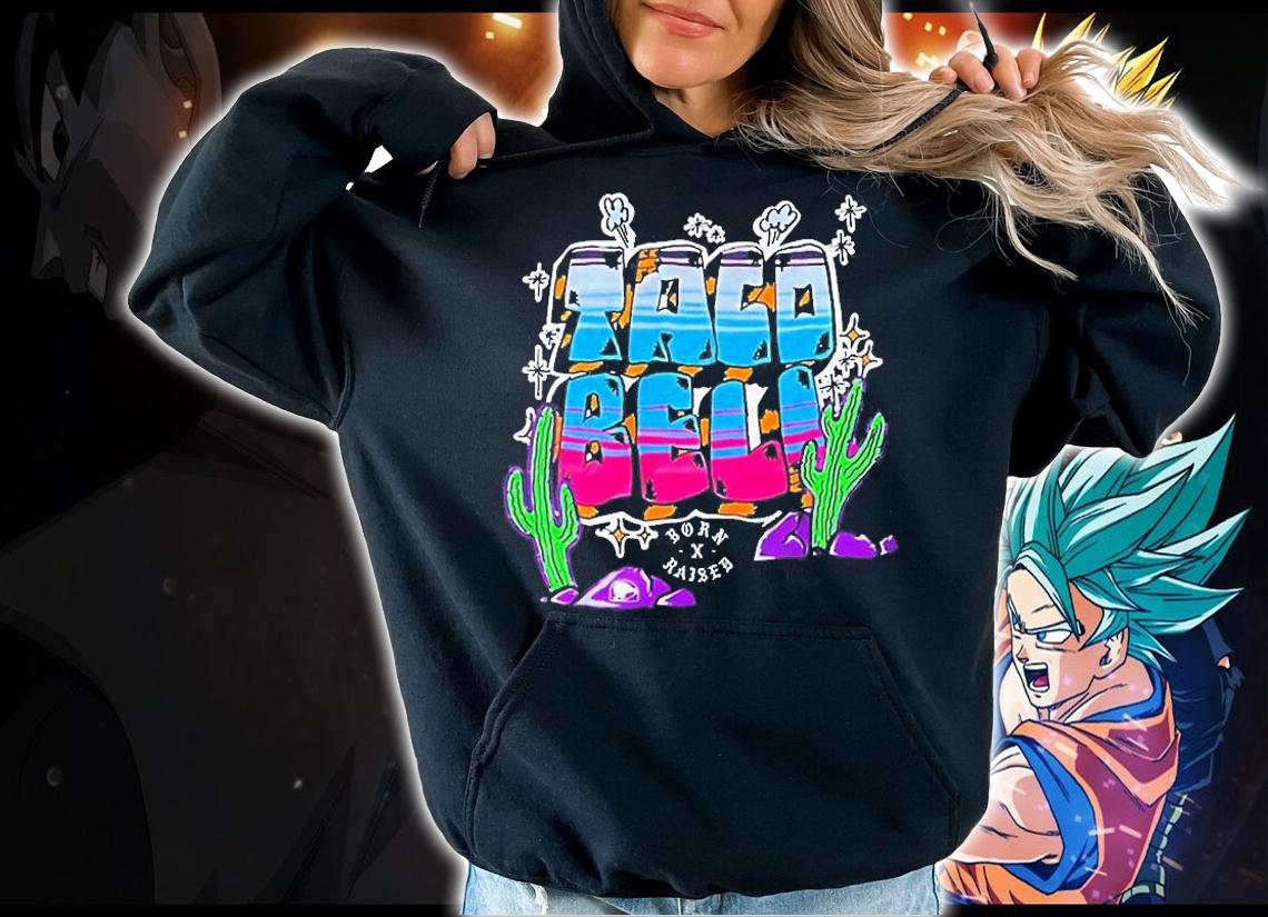 Taco Bell Born X Raised T-Shirt hoodie