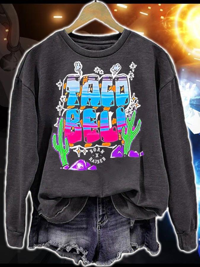 Taco Bell Born X Raised T-Shirt sweatshirt