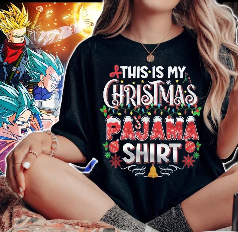 This Is My Christmas Pajama Shirt Women Men Kids Matching woman shirt