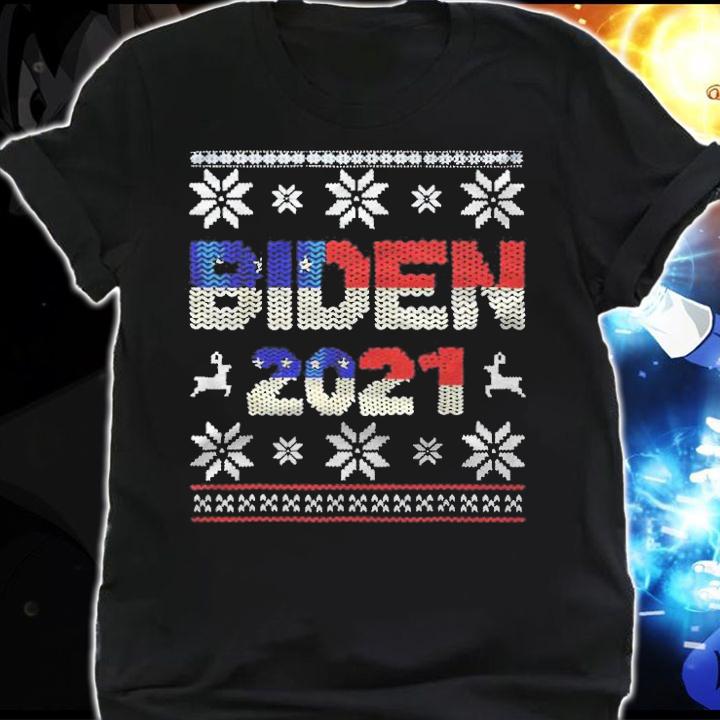 Ugly Joe Biden 2021 Christmas T-shirt shirt