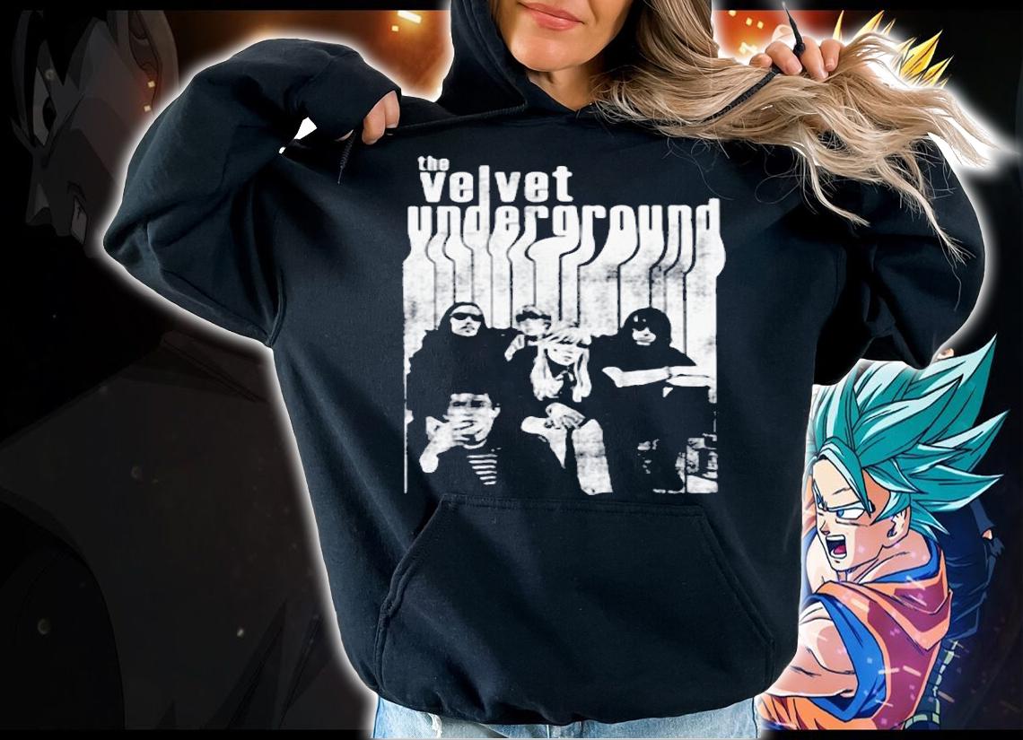 The Velvet Underground t-shirt hoodie