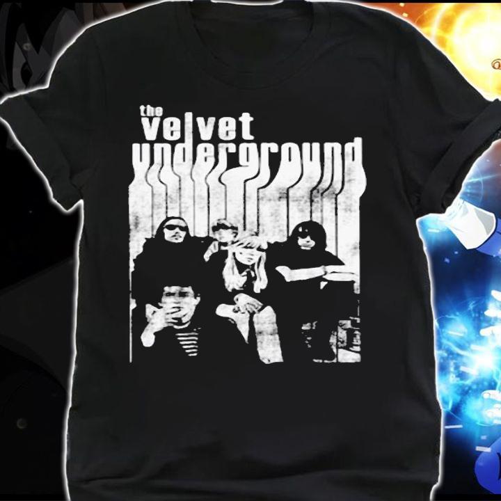 The Velvet Underground t-shirt shirt