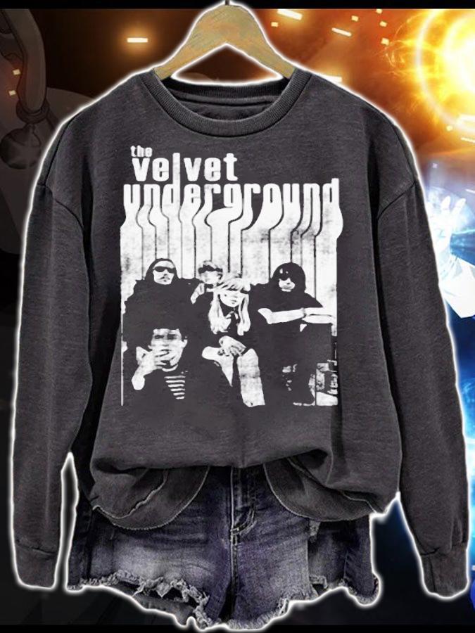 The Velvet Underground t-shirt sweatshirt