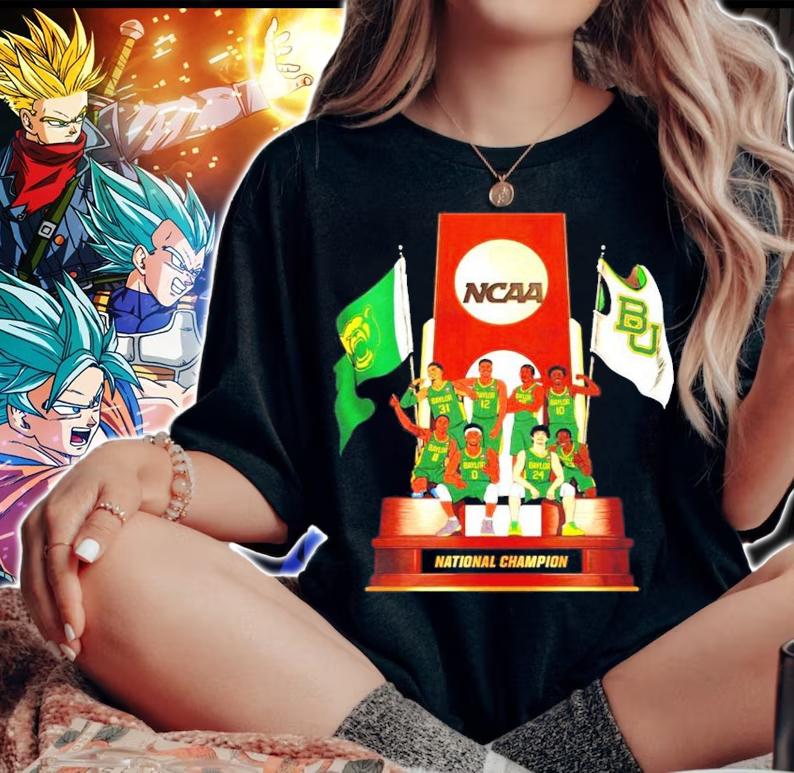 NCAA Baylor BU National Champion shirt woman shirt