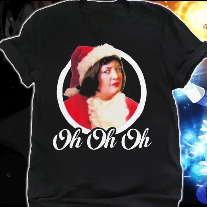 Nessa Gavin Stacey Oh Oh Oh Christmas Sweater t-shirt shirt