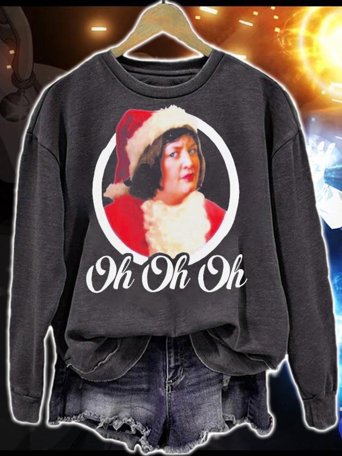 Nessa Gavin Stacey Oh Oh Oh Christmas Sweater t-shirt sweatshirt