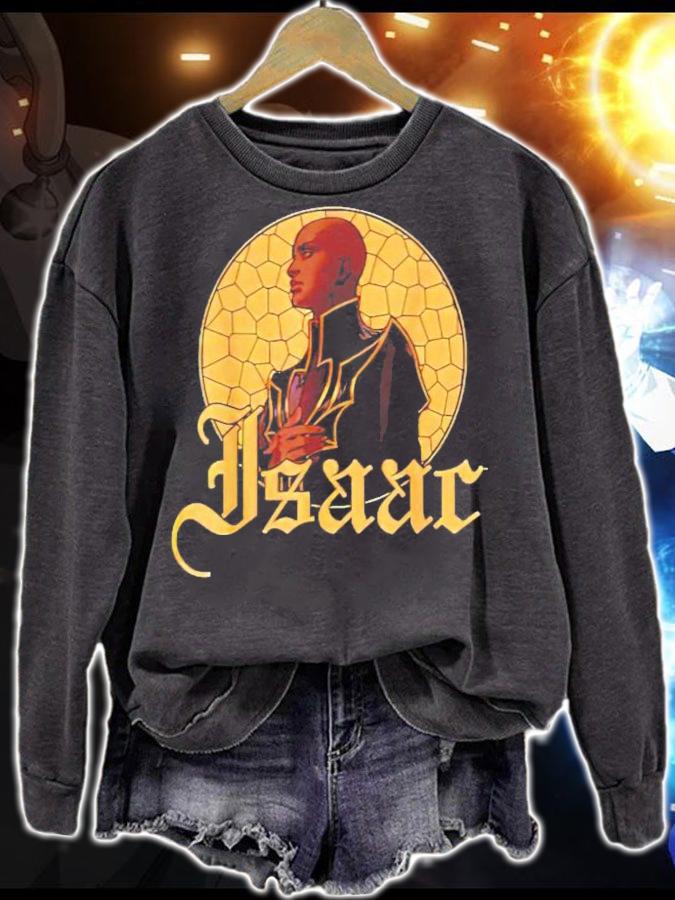Netflix Castlevania Isaac Portrait shirt sweatshirt