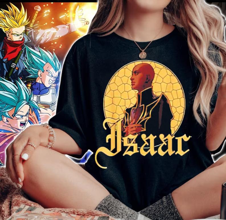 Netflix Castlevania Isaac Portrait shirt woman shirt