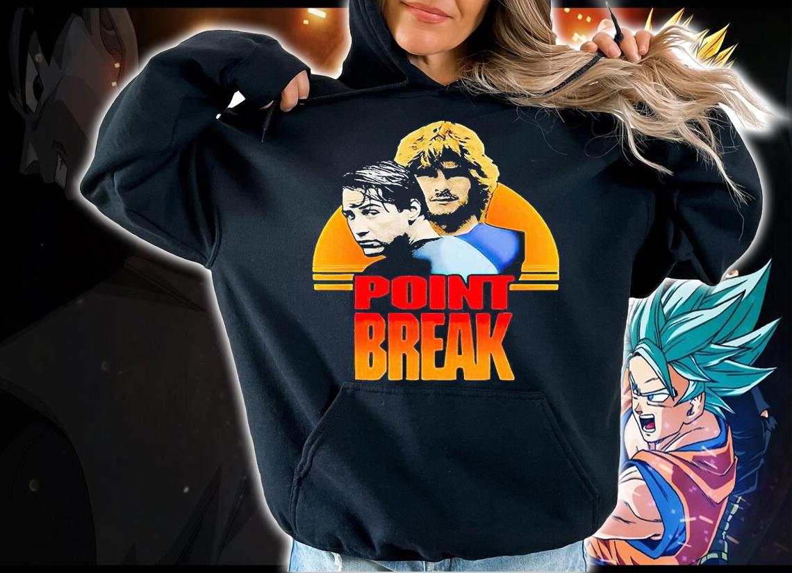 Point Break Movie poster Vintage T-shirt hoodie