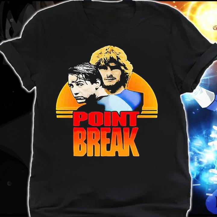 Point Break Movie poster Vintage T-shirt shirt