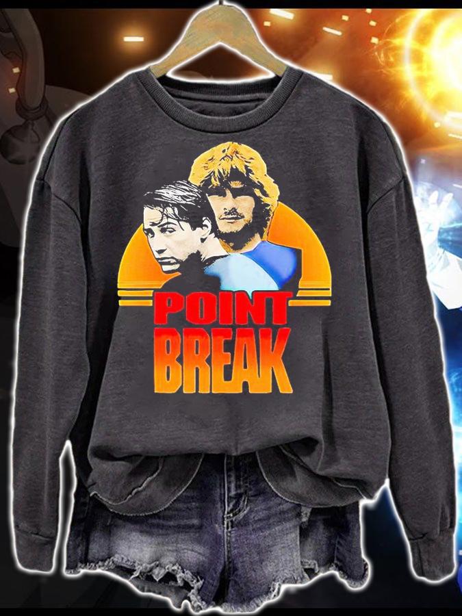 Point Break Movie poster Vintage T-shirt sweatshirt