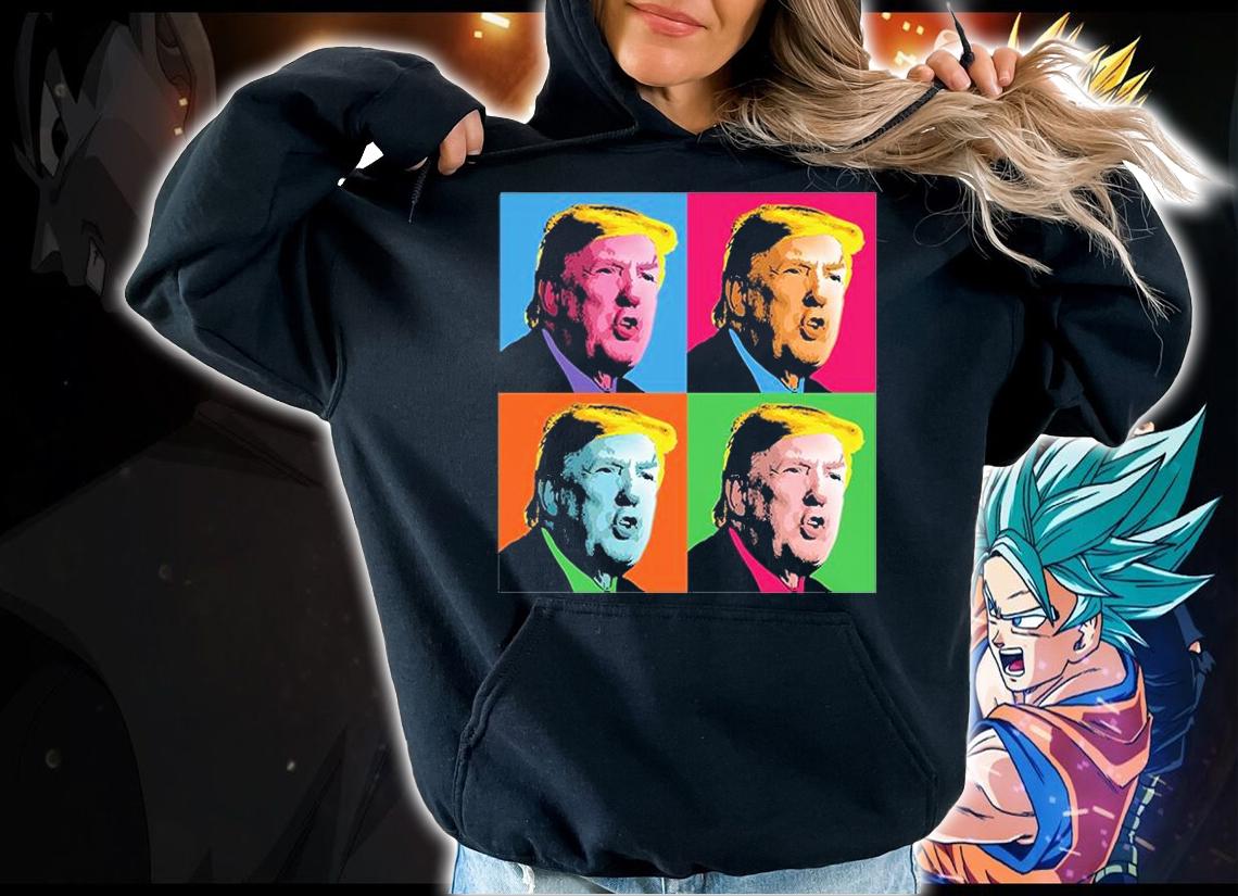 Pop Art Donald Trump Retro Shirt hoodie