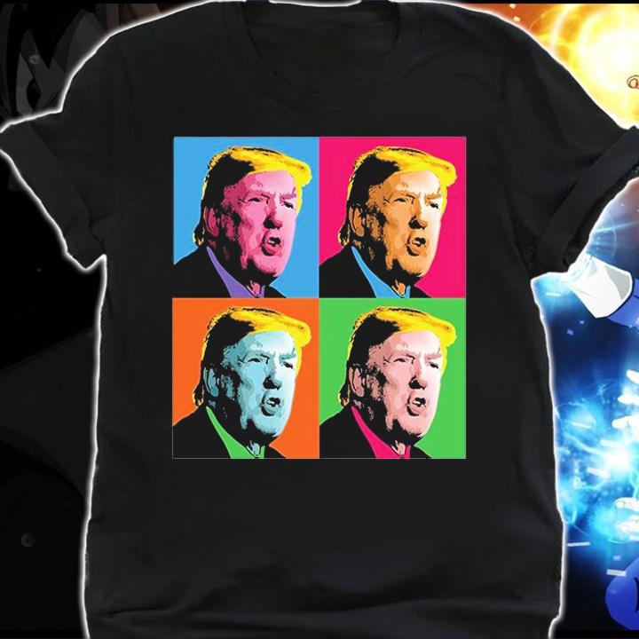 Pop Art Donald Trump Retro Shirt shirt