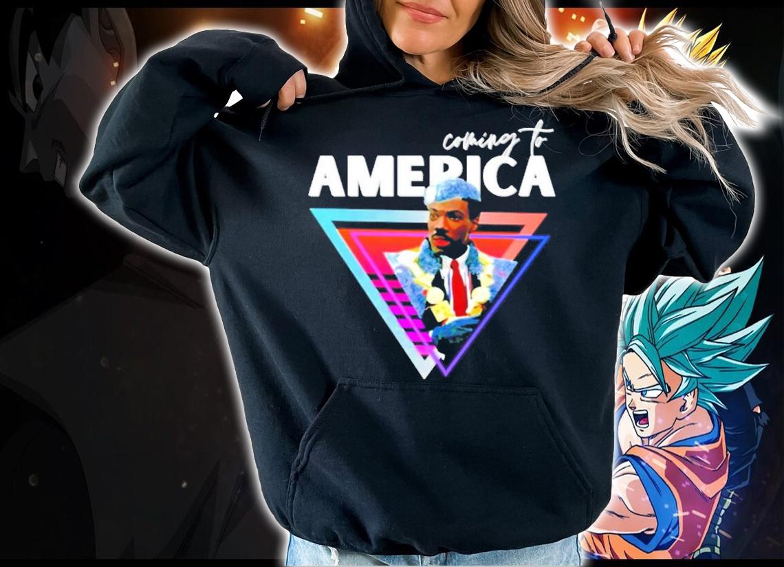 Prince Akeem Comes to America Retro t-shirt hoodie