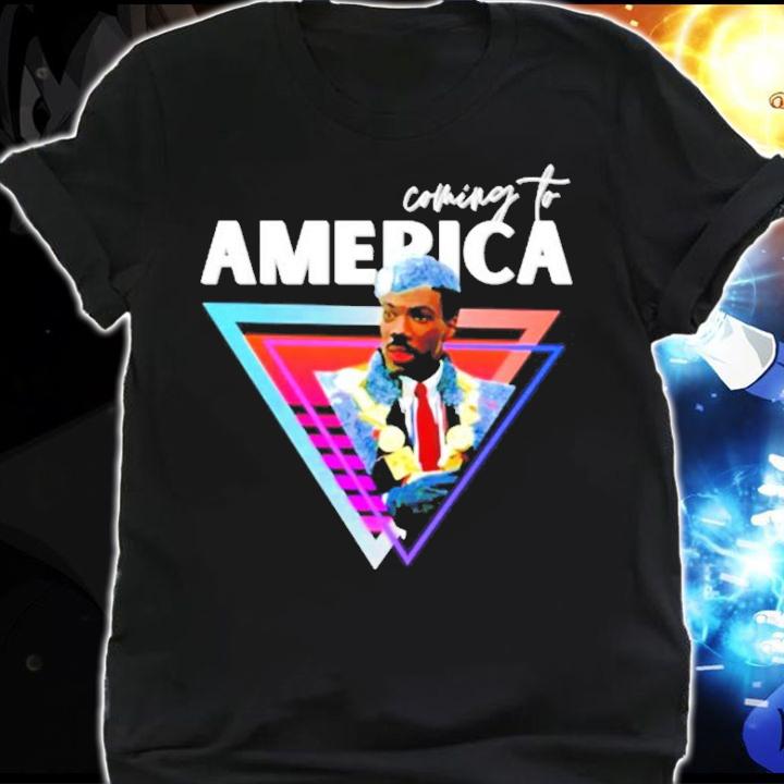 Prince Akeem Comes to America Retro t-shirt shirt