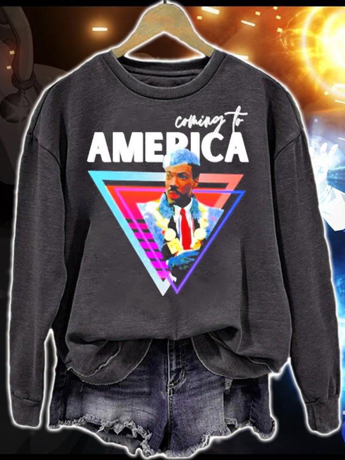 Prince Akeem Comes to America Retro t-shirt sweatshirt