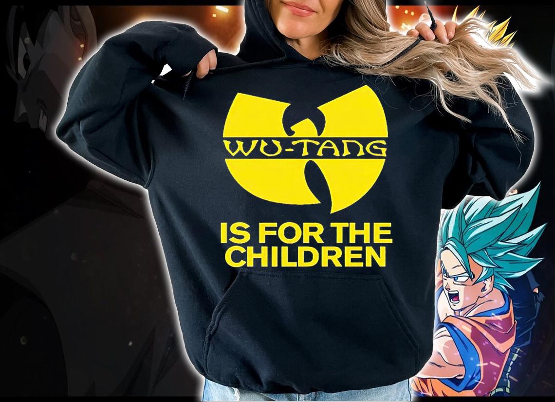 Wu Tang is for the Children T-shirt hoodie