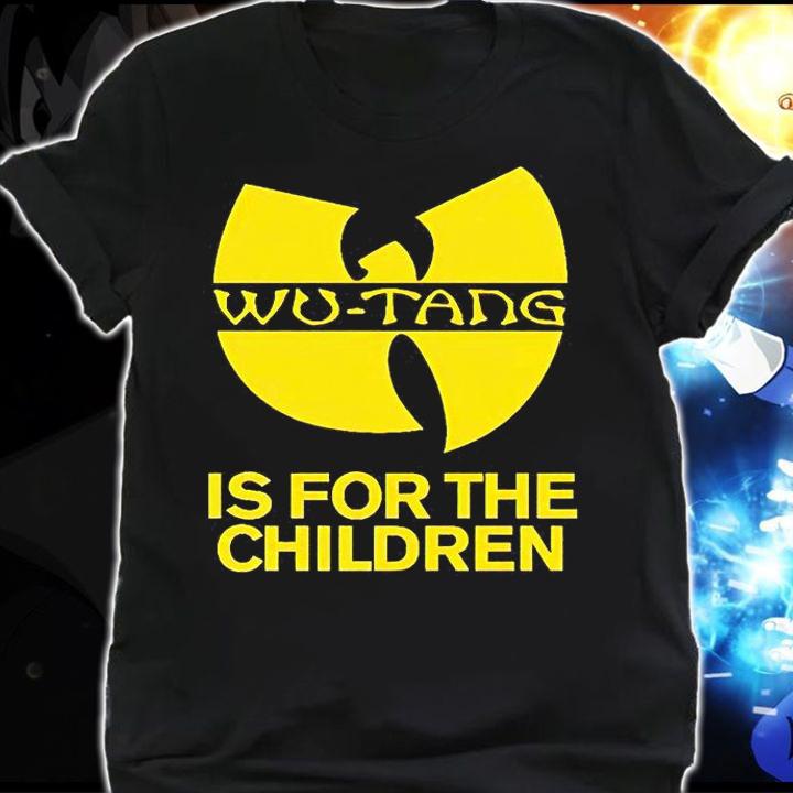 Wu Tang is for the Children T-shirt shirt