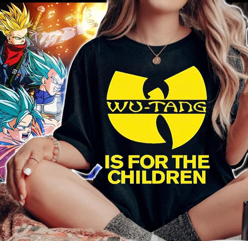 Wu Tang is for the Children T-shirt woman shirt