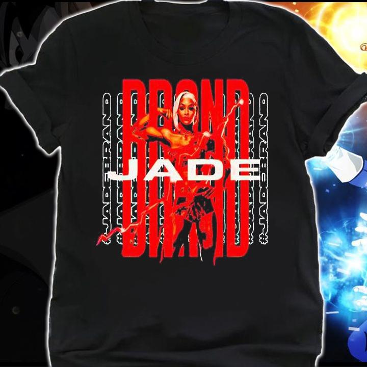 WWE Jade Cargill Jade Brand T-shirt shirt