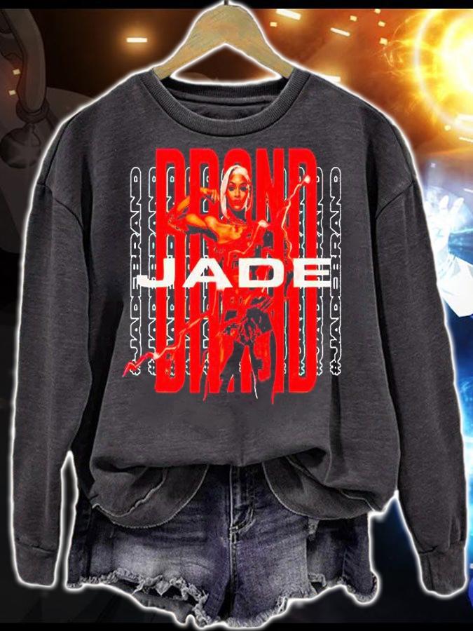 WWE Jade Cargill Jade Brand T-shirt sweatshirt