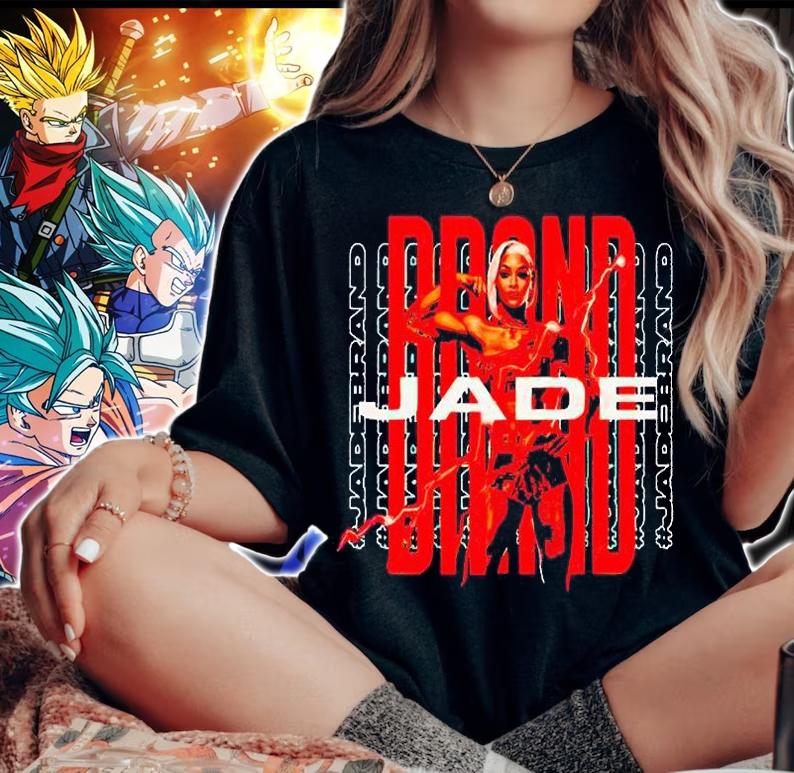 WWE Jade Cargill Jade Brand T-shirt woman shirt