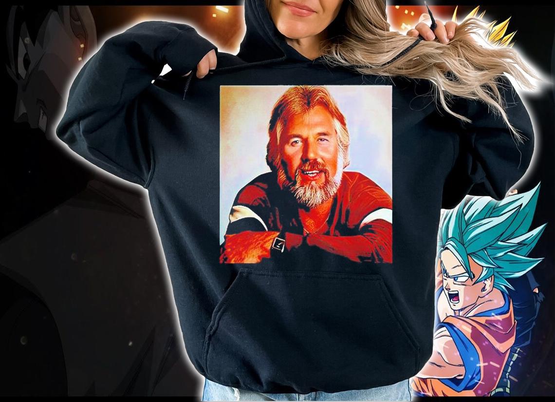 1980s Kenny Rogers T-shirt hoodie 1980s Kenny Rogers T-shirt hoodie
