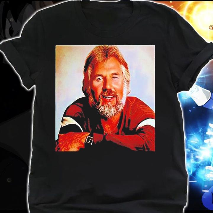 1980s Kenny Rogers T-shirt shirt 1980s Kenny Rogers T-shirt shirt