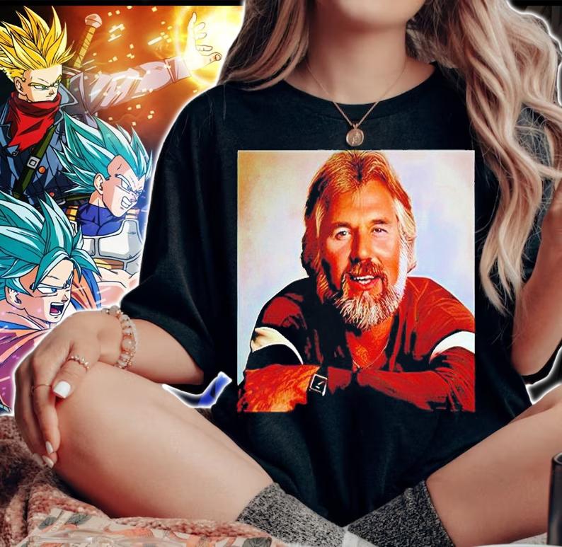 1980s Kenny Rogers T-shirt woman shirt 1980s Kenny Rogers T-shirt woman shirt