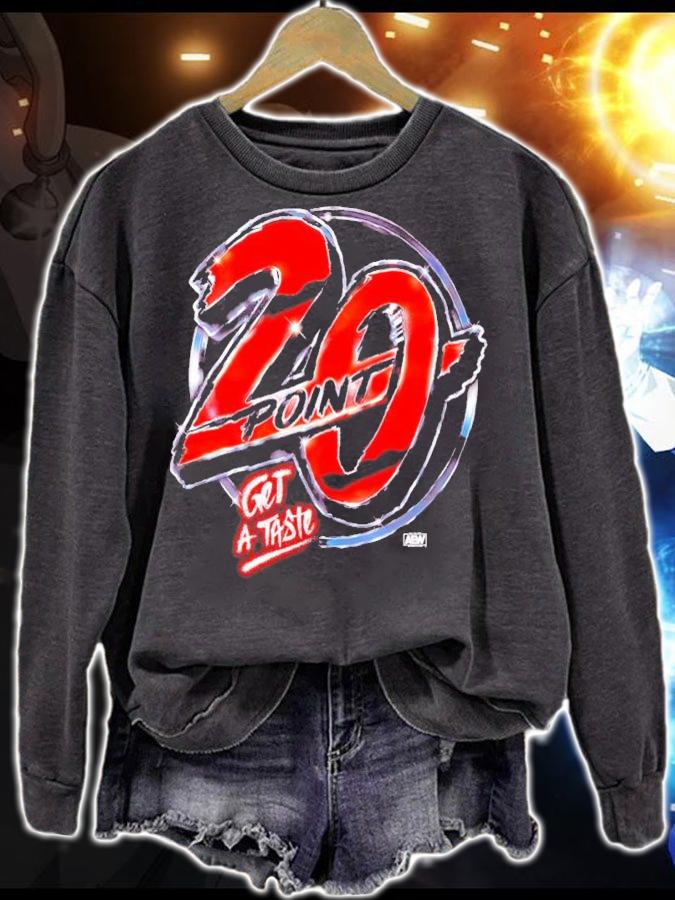 20 Point Get a Taste shirt sweatshirt