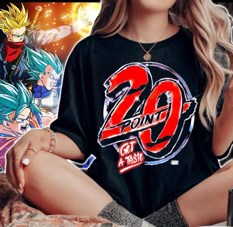 20 Point Get a Taste shirt woman shirt