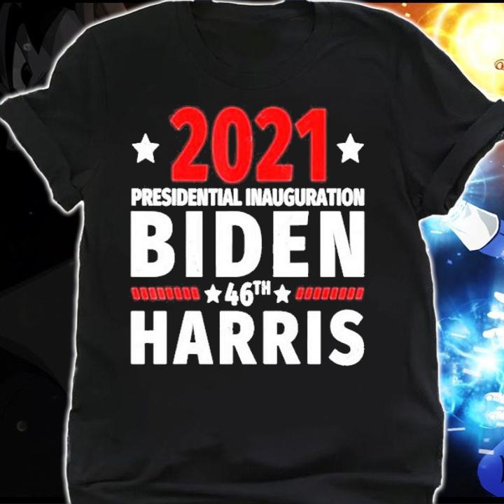 2021 president inauguration Biden 46th Harris political shirt shirt