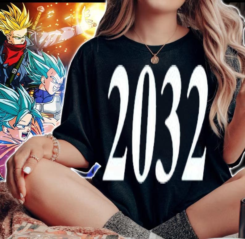 2032 Bad Bunny t-shirt woman shirt