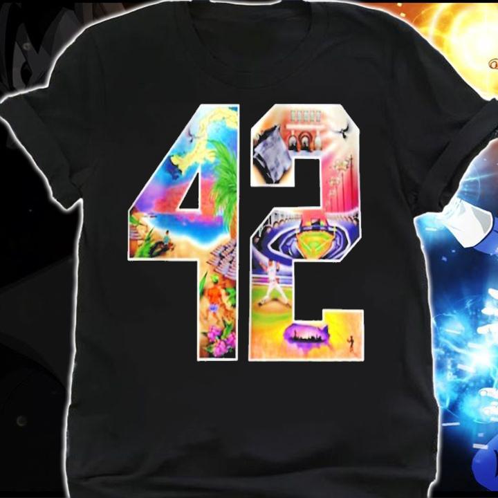 42 Mariano Rivera Foundation shirt shirt