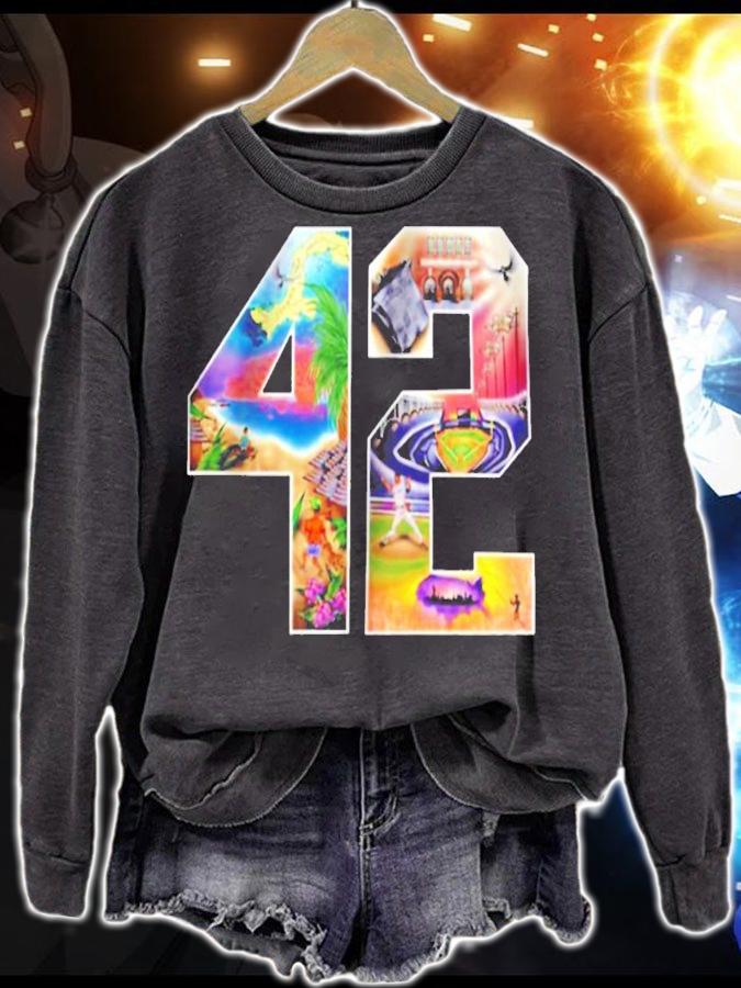 42 Mariano Rivera Foundation shirt sweatshirt