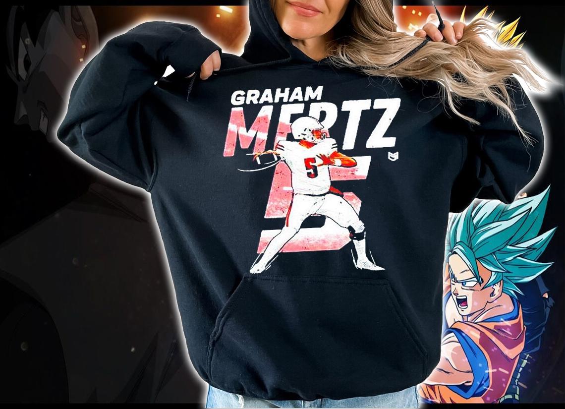 5 Graham Mertz dash T-shirt hoodie