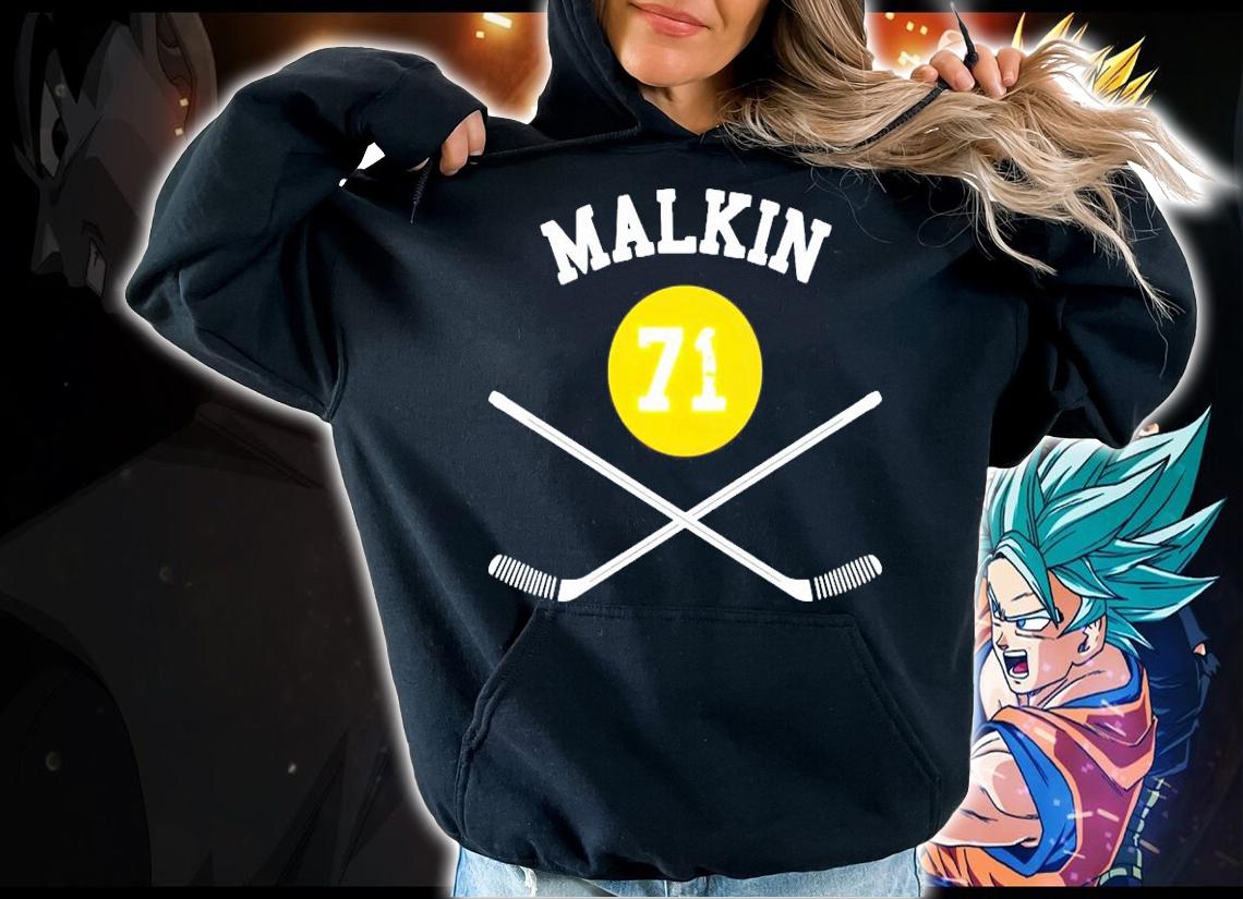 71 Evgeni Malkin Pittsburgh Sticks shirt hoodie