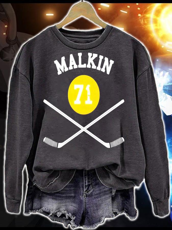 71 Evgeni Malkin Pittsburgh Sticks shirt sweatshirt
