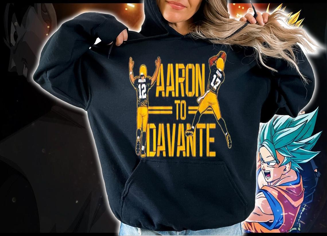 Aaron Rodgers to Davante Adams shirt hoodie
