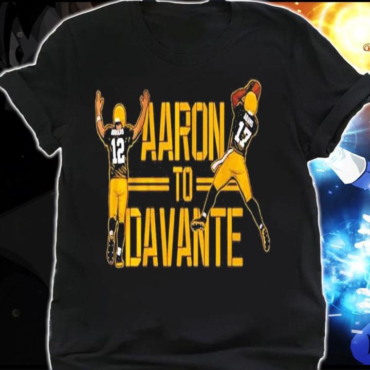 Aaron Rodgers to Davante Adams shirt shirt