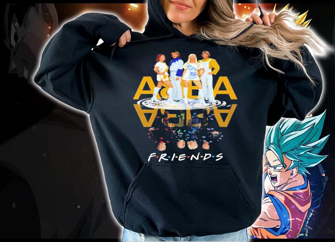 ABBA Friends reflection water mirror t-shirt hoodie